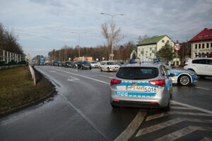 23.01.2021 Kielce. Tragiczne potrącenie na ulicy Ściegiennego / Wiktor Taszłow / Radio Kielce