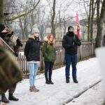 24.01.2021. Białogon. Marsz Pamięci upamiętniający 158. rocznicę wybuchu powstania styczniowego / Wiktor Taszłow / Radio Kielce