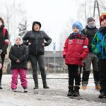 24.01.2021. Białogon. Marsz Pamięci upamiętniający 158. rocznicę wybuchu powstania styczniowego / Wiktor Taszłow / Radio Kielce