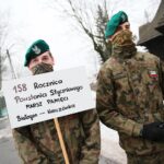 24.01.2021. Białogon. Marsz Pamięci upamiętniający 158. rocznicę wybuchu powstania styczniowego / Wiktor Taszłow / Radio Kielce