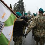 24.01.2021. Białogon. Marsz Pamięci upamiętniający 158. rocznicę wybuchu powstania styczniowego / Wiktor Taszłow / Radio Kielce