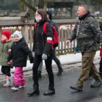 24.01.2021. Białogon. Marsz Pamięci upamiętniający 158. rocznicę wybuchu powstania styczniowego / Wiktor Taszłow / Radio Kielce