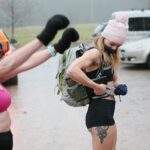 24.01.2021. Święta Katarzyna. Morsy wchodzą na Łysicę / Wiktor Taszłow / Radio Kielce