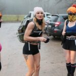 24.01.2021. Święta Katarzyna. Morsy wchodzą na Łysicę / Wiktor Taszłow / Radio Kielce