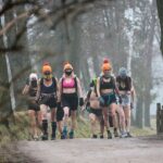 24.01.2021. Święta Katarzyna. Morsy wchodzą na Łysicę / Wiktor Taszłow / Radio Kielce