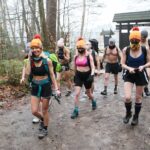 24.01.2021. Święta Katarzyna. Morsy wchodzą na Łysicę / Wiktor Taszłow / Radio Kielce