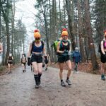 24.01.2021. Święta Katarzyna. Morsy wchodzą na Łysicę / Wiktor Taszłow / Radio Kielce