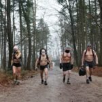 24.01.2021. Święta Katarzyna. Morsy wchodzą na Łysicę / Wiktor Taszłow / Radio Kielce