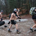 24.01.2021. Święta Katarzyna. Morsy wchodzą na Łysicę / Wiktor Taszłow / Radio Kielce