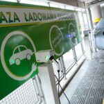 25.01.2021. Kielce. Stacja ładowania pojazdów elektrycznych / Wiktor Taszłow / Radio Kielce