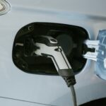 25.01.2021. Kielce. Stacja ładowania pojazdów elektrycznych / Wiktor Taszłow / Radio Kielce