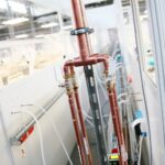 04.12.2020. Kielce. Szpital tymczasowy w Targach Kielce / Wiktor Taszłow / Radio Kielce