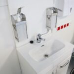 04.12.2020. Kielce. Szpital tymczasowy w Targach Kielce / Wiktor Taszłow / Radio Kielce