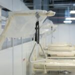 04.12.2020. Kielce. Szpital tymczasowy w Targach Kielce / Wiktor Taszłow / Radio Kielce