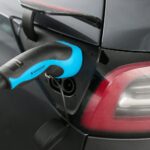 25.01.2021. Kielce. Stacja ładowania pojazdów elektrycznych / Wiktor Taszłow / Radio Kielce