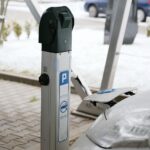 25.01.2021. Kielce. Stacja ładowania pojazdów elektrycznych / Wiktor Taszłow / Radio Kielce