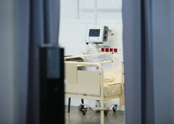 04.12.2020. Kielce. Szpital tymczasowy w Targach Kielce / Wiktor Taszłow / Radio Kielce