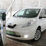 25.01.2021. Kielce. Stacja ładowania pojazdów elektrycznych / Wiktor Taszłow / Radio Kielce