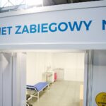 04.12.2020. Kielce. Szpital tymczasowy w Targach Kielce / Wiktor Taszłow / Radio Kielce