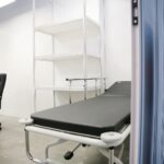 04.12.2020. Kielce. Szpital tymczasowy w Targach Kielce / Wiktor Taszłow / Radio Kielce