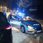 25.01.2021. Cedzyna. Zderzenie dwóch samochodów osobowych / Wiktor Taszłow / Radio Kielce