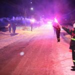 26.01.2021. Ciekoty. Przekazanie nowego wozu strażakom / Wiktor Taszłow / Radio Kielce