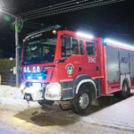 26.01.2021. Ciekoty. Przekazanie nowego wozu strażakom / Wiktor Taszłow / Radio Kielce
