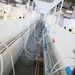 04.12.2020. Kielce. Szpital tymczasowy w Targach Kielce / Wiktor Taszłow / Radio Kielce