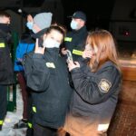 26.01.2021. Ciekoty. Przekazanie nowego wozu strażakom / Wiktor Taszłow / Radio Kielce