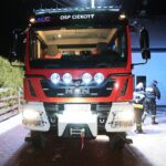 26.01.2021. Ciekoty. Przekazanie nowego wozu strażakom / Wiktor Taszłow / Radio Kielce