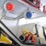 26.01.2021. Ciekoty. Przekazanie nowego wozu strażakom / Wiktor Taszłow / Radio Kielce