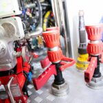 26.01.2021. Ciekoty. Przekazanie nowego wozu strażakom / Wiktor Taszłow / Radio Kielce