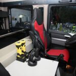 26.01.2021. Ciekoty. Przekazanie nowego wozu strażakom / Wiktor Taszłow / Radio Kielce