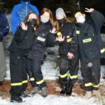 26.01.2021. Ciekoty. Przekazanie nowego wozu strażakom / Wiktor Taszłow / Radio Kielce