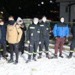 26.01.2021. Ciekoty. Przekazanie nowego wozu strażakom / Wiktor Taszłow / Radio Kielce