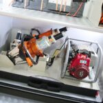 26.01.2021. Ciekoty. Przekazanie nowego wozu strażakom / Wiktor Taszłow / Radio Kielce