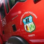 26.01.2021. Ciekoty. Przekazanie nowego wozu strażakom / Wiktor Taszłow / Radio Kielce