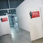 04.12.2020. Kielce. Szpital tymczasowy w Targach Kielce / Wiktor Taszłow / Radio Kielce