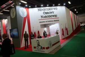 08.09.2020. Kielce. Międzynarodowy Salon Przemysłu Obronnego / Wiktor Taszłow / Radio Kielce