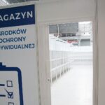 04.12.2020. Kielce. Szpital tymczasowy w Targach Kielce / Wiktor Taszłow / Radio Kielce