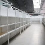 04.12.2020. Kielce. Szpital tymczasowy w Targach Kielce / Wiktor Taszłow / Radio Kielce