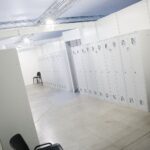 04.12.2020. Kielce. Szpital tymczasowy w Targach Kielce / Wiktor Taszłow / Radio Kielce