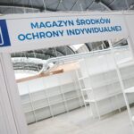 04.12.2020. Kielce. Szpital tymczasowy w Targach Kielce / Wiktor Taszłow / Radio Kielce