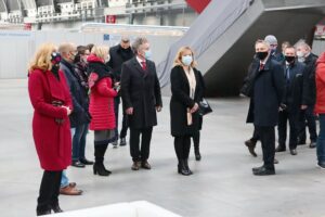 04.12.2020. Kielce. Szpital tymczasowy w Targach Kielce / Wiktor Taszłow / Radio Kielce