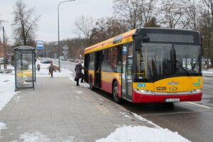 27.012021. Kielce. Ulica Szczepaniaka / Wiktor Taszłow / Radio Kielce