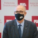 27.01.2021. Kielce. Narodowe Centrum Badań i Rozwoju przyznało trzy granty młodym naukowcom z Politechniki Świętokrzyskiej. Na zdjęciu: prof. Marek Iwański - prorektor ds. badań i współpracy z podmiotami zewnętrznymi / Wiktor Taszłow / Radio Kielce