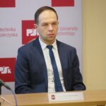 27.01.2021. Kielce. Narodowe Centrum Badań i Rozwoju przyznało trzy granty młodym naukowcom z Politechniki Świętokrzyskiej. Na zdjęciu: mgr inż. Damian Bańkowski / Wiktor Taszłow / Radio Kielce