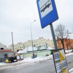 27.012021. Kielce. Ulica Szczepaniaka / Wiktor Taszłow / Radio Kielce