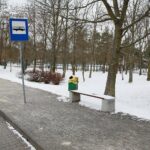 27.012021. Kielce. Ulica Szczepaniaka / Wiktor Taszłow / Radio Kielce