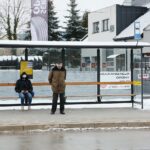 27.012021. Kielce. Ulica Szczepaniaka / Wiktor Taszłow / Radio Kielce